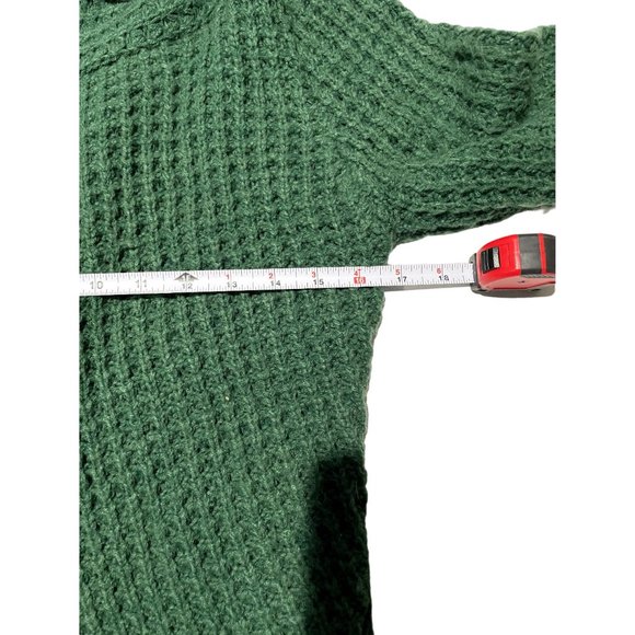 Oliver Woman's Long Sleeve Cowl‎ Neck Sweater, Size: Small Color: Green | U1 - Picture 2 of 6